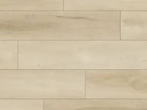 Honeydew Paradigm Flooring Performer 20MIL SPC plank — 5.3mm thick 9-inch wide, warm pale sand