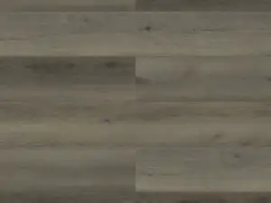Hummingbird Paradigm Flooring Performer PLUS SPC plank — 6mm thick 9-inch wide, greige transitioning cool to warm midtones