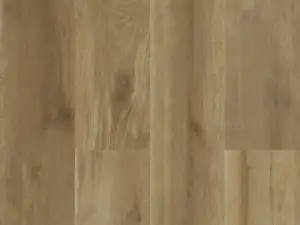 Impala warm golden-tan wood-look SPC plank, 7.2 inches wide.