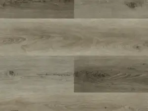 Ivory Paradigm Flooring Performer 12MIL SPC plank — 5.3mm thick 7-inch wide, greige