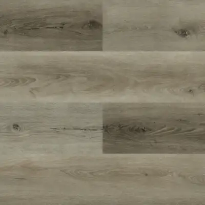 Ivory Paradigm Flooring Performer 12MIL SPC plank — 5.3mm thick 7-inch wide, greige