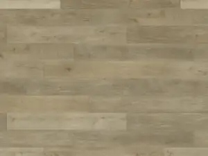 Joust Paradigm Flooring Conquest 20MIL SPC plank — 6.5mm thick 9-inch wide, light caramel-brown