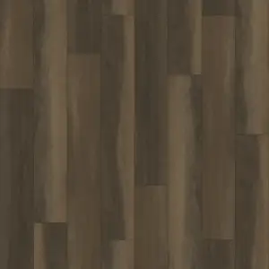 Kailua Paradigm Flooring Insignia 20MIL WPC plank — 8mm thick 9-inch wide, earthy cognac-brown
