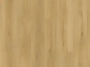 Kea Paradigm Flooring Odyssey 20MIL WPC plank — 7mm thick 9-inch wide, warm toast-honey