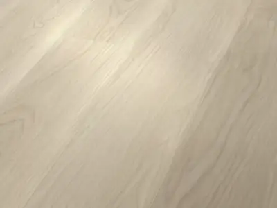 Kempston Walnut COREtec Pro Enhanced close-up — low-contrast grain lines on 6.5mm waterproof SPC with 20 mil wear layer