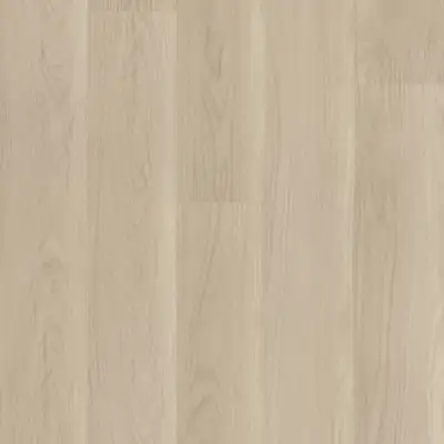 Kempston Walnut COREtec Pro Enhanced SPC plank — 6.5mm thick 9-inch wide, soft tan