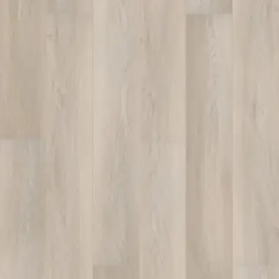 Kent Oak COREtec Pro Premium SPC plank — 5.2mm thick 9-inch wide, Gossamer beige tone throughout