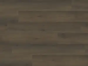 Kingfisher Paradigm Flooring Performer PLUS SPC plank — 6mm thick 9-inch wide, warm-toned dark grey