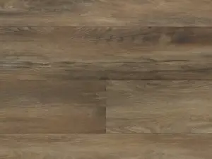 Knight Paradigm Flooring Conquest 20MIL SPC plank — 6.5mm thick 9-inch wide, medium warm brown