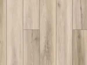 Bandon LG604 Lago Scratch Shield-LG6 SPC 9-inch wide, light tone warm greige with soft sandy undertones.