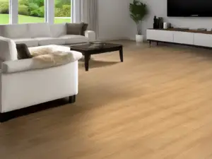 Ben Nevis BP703 Lago Ultra Clean™ SPC detail showing 20 mil ceramic bead wear layer and real wood texture.