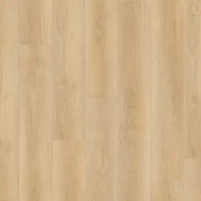 Larch BP901 Lago Ultra Clean-BP9 SPC 9-inch wide light tone, warm blonde oak with soft sandy natural grain.
