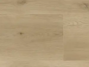 Stella BP904 Lago Ultra Clean-BP9 SPC 9-inch wide waterproof flooring, warm honey tan in styled interior.