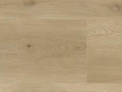 Stella BP904 Lago Ultra Clean-BP9 SPC 9-inch wide waterproof flooring, warm honey tan in styled interior.