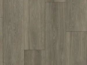 Yellowstone LG803 Lago Scratch Shield-LG8 SPC 9-inch wide, medium tone warm dark taupe with grey-brown grain.