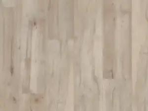 Lawrence Maple COREtec Pro Premium SPC plank — 6mm thick 7-inch wide, warm taupe beige