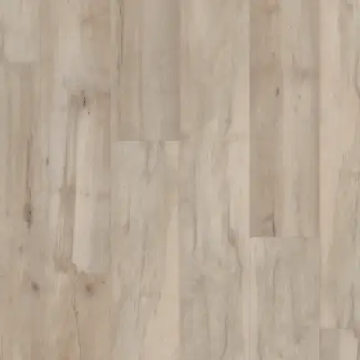 Lawrence Maple COREtec Pro Premium SPC plank — 6mm thick 7-inch wide, warm taupe beige