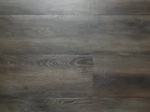 Lille SPC vinyl plank in warm taupe-brown tone — 9-inch by 60-inch, Medieval Floors Marseille