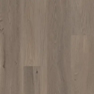 London Elm COREtec Pro Enhanced SPC plank — 5.2mm thick 9-inch wide, Medium warm brown