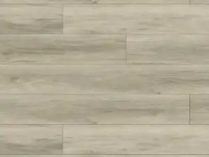 Macadamia Paradigm Flooring Performer 20MIL SPC plank — 5.3mm thick 9-inch wide, pale sandy beige