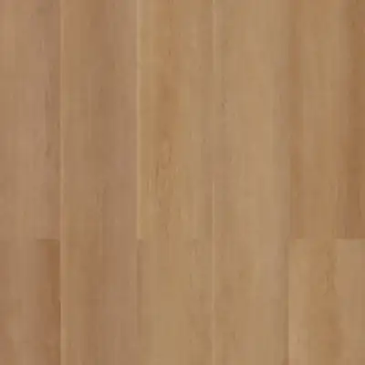 Madrid SPC vinyl plank in warm tan brown tone — 9-inch by 60-inch, Medieval Floors Super SPC