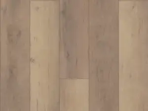 Madrid Oak COREtec Pro Enhanced SPC plank — 5.2mm thick 9-inch wide, warm beige-brown