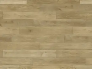 Maiden Paradigm Flooring Conquest 20MIL SPC plank — 6.5mm thick 9-inch wide, warm beige-brown
