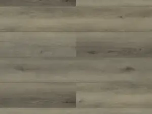 Mallard Paradigm Flooring Performer PLUS SPC plank — 6mm thick 9-inch wide, cool-leaning greige