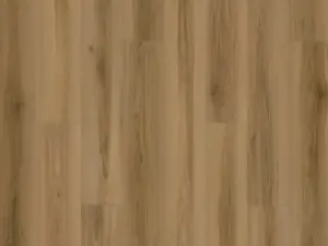 Marathon Paradigm Flooring Odyssey 20MIL WPC plank — 7mm thick 9-inch wide, warm cocoa-honey light brown