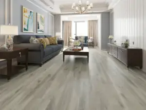 Martigues Medieval Floors Super SPC SPC installed in living room — Los Altos flooring showroom