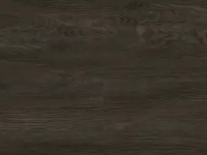 Mocha Paradigm Flooring Performer 12MIL SPC plank — 5.3mm thick 7-inch wide, dark chocolate brown