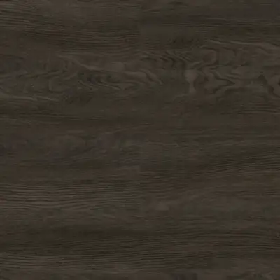 Mocha Paradigm Flooring Performer 12MIL SPC plank — 5.3mm thick 7-inch wide, dark chocolate brown