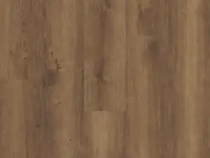 Monterey Oak COREtec Pro Classics SPC plank — 5mm thick 7-inch wide, medium brown oak