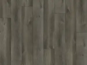 Moon Lake Paradigm Flooring Insignia 20MIL WPC plank — 8mm thick 9-inch wide, taupe-inflected warm grey