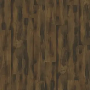 Muddy Paradigm Flooring Insignia 20MIL WPC plank — 8mm thick 9-inch wide, warm brown