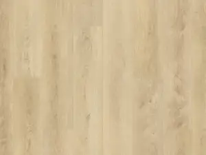 Mykonos Paradigm Flooring Odyssey 20MIL WPC plank — 7mm thick 9-inch wide, soft pale honey-sand blend