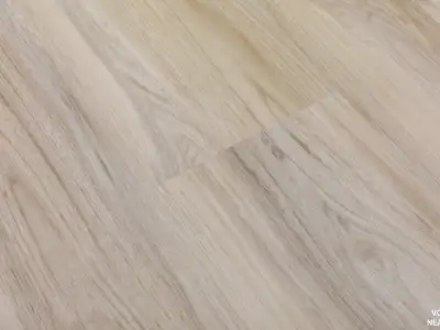 Neacola Vellichor Summit SPC 8.5mm waterproof close-up — scattered small to medium knots, 20 mil wear layer, smooth finish