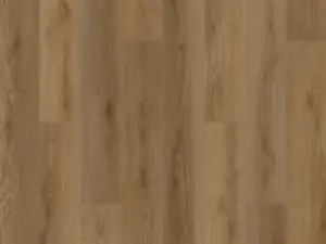Oia Paradigm Flooring Odyssey 20MIL WPC plank — 7mm thick 9-inch wide, warm beige-brown