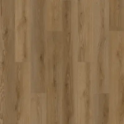 Oia Paradigm Flooring Odyssey 20MIL WPC plank — 7mm thick 9-inch wide, warm beige-brown