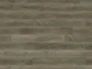 Passage Paradigm Flooring Conquest 20MIL SPC plank — 6.5mm thick 9-inch wide, medium grey