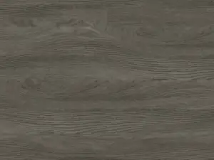 Pewter Paradigm Flooring Performer 12MIL SPC plank — 5.3mm thick 7-inch wide, deep neutral grey