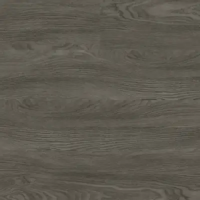 Pewter Paradigm Flooring Performer 12MIL SPC plank — 5.3mm thick 7-inch wide, deep neutral grey