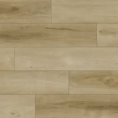 pistachio ppspc2031 paradigm performer 20mil spc 9 inch plank Pistachio Paradigm Flooring Performer 20MIL SPC plank — 5.3mm thick 9-inch wide, light tan-beige