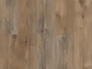 Portchester Oak COREtec Pro Enhanced SPC plank — 5mm thick 7-inch wide, brown Kapriz Santa Clara