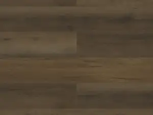 Quail Paradigm Flooring Performer PLUS SPC plank — 6mm thick 9-inch wide, rich medium brown