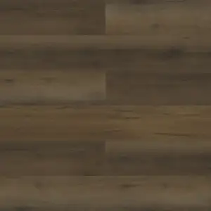 Quail Paradigm Flooring Performer PLUS SPC plank — 6mm thick 9-inch wide, rich medium brown