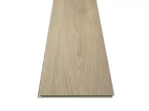 Radley Oak COREtec Pro Enhanced SPC rated for all-grade install including basement — angle-tap click system shown