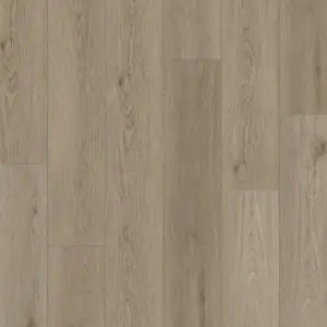 Radley Oak COREtec Pro Enhanced SPC plank — 5mm thick 7-inch wide, sandy brown Kapriz Santa Clara