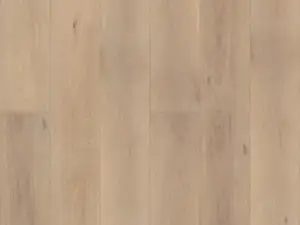 Ravenswood Oak COREtec Pro Premium SPC plank — 5.2mm thick 9-inch wide, warm greige beige