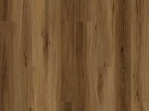 Rhodes Paradigm Flooring Odyssey 20MIL WPC plank — 7mm thick 9-inch wide, rich caramel-brown